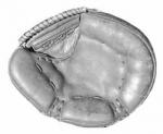 Pillow-pocket mitt, 1950s
